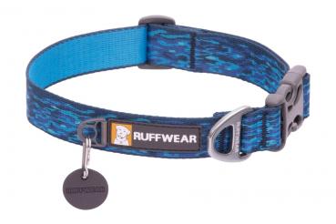 Ruffwear Flat Out Collar Oceanic Distortion Gr. L